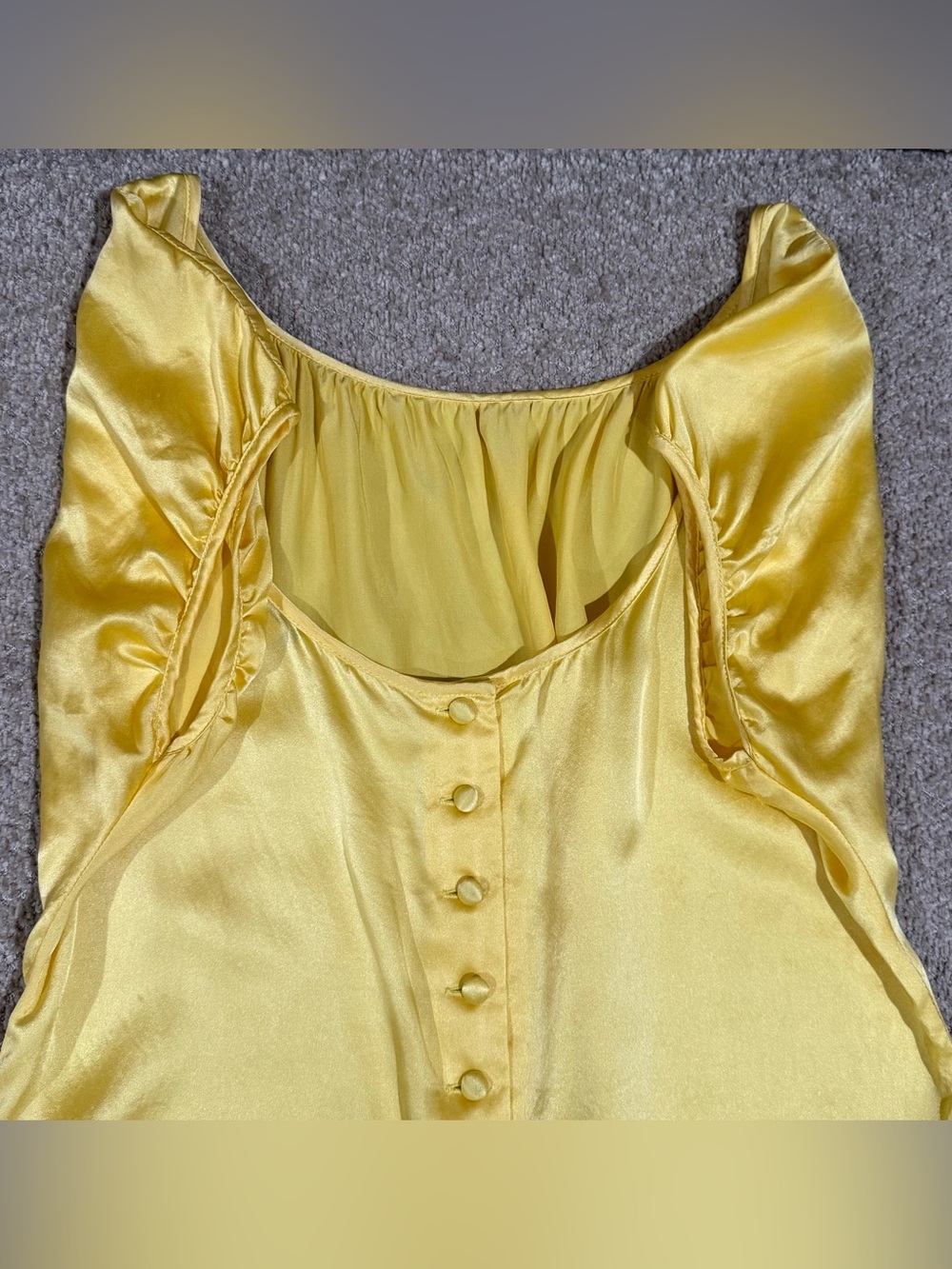 Cache Yellow Open -Back Top - Picture 4 of 10